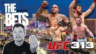UFC 313 Main Card Picks w/ Cody