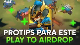 🔥 LOS MEJORES CONSEJOS para GANAR el PLAY TO AIRDROP | Wild Forest