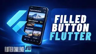 Flutter Widgets (6): Filled Button Widget 📱 FLUTTER TUTORIAL #10