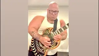 Joel Saltzman Playing Guitar