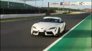 Toyota Supra GR B58 Time Attack Italia Misano Circuit, Best 1'48