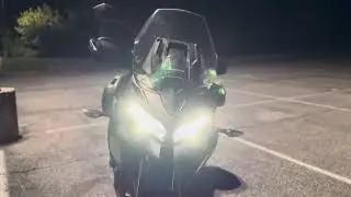 Kawasaki Versys 1000 SE LT+ | Full Arrow titanium exhaust - Cold Start + Rev no baffle 