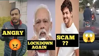 Lockdown 2026? 😱 Alakh Pandey Angry! | Big Scam Exposed? creator scan 