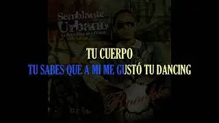 El roockie - Sigue bailando mi amor (KARAOKE)