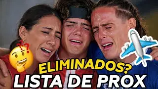 Filtran LISTA✅de los Pr&oacute;ximos ELIMINADOS de EXATL&Oacute;N😱Orden De Las Pr&oacute;ximas ELIMINACIONES🚨Ser&aacute; Real?