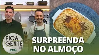 Aprenda a fazer fricassê de camarão | Fica com a Gente