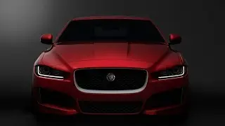 NEW Jaguar XE teaser