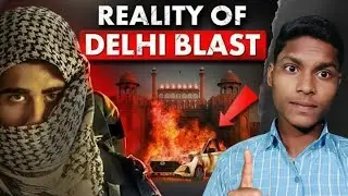 Delhi Red Fort Blast Explained | What Really Happened on 10 November 2025?