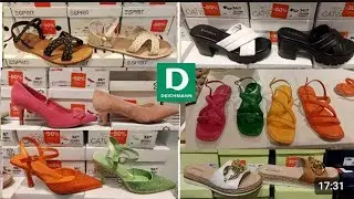 Распродажа женской обуви Deichmann: новая коллекция / февраль 2026