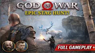 God of War Full Gameplay Walkthrough | Epic Stag Hunt Mission