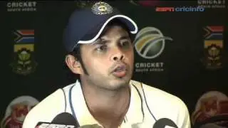 Sreesanth: We're positive about our position