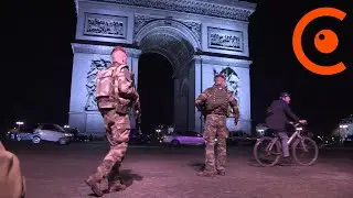 Attaque terroriste sur les Champs Élysées (20 Avril 2017, Paris)