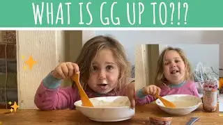 WHAT IS GG UP TO?!?!