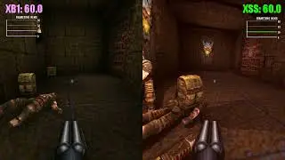 Quake Remastered | Xbox Series S vs. Xbox One | Frame Rate | Load Times