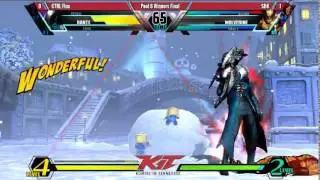 KiT15 - UMvC3 - P8WF - CTRL Flux vs SBK