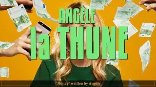 Ang&egrave;le - La Thune (Synced English Lyrics & French subs)