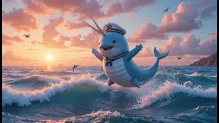 A Sailor Went to Sea &ndash; Fun Clapping Game & Sing-Along for Kids | Learn English with Nursery Rhymes