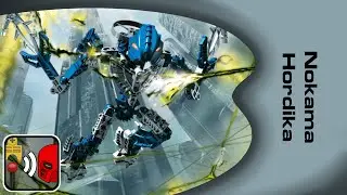 [ASMR] Lets Brick Bionicle - 8737 NOKAMA HORDIKA