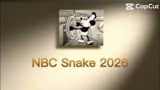 NBC Snake 2026 Animation Studios (Walt Disney Animation Studios Parody)