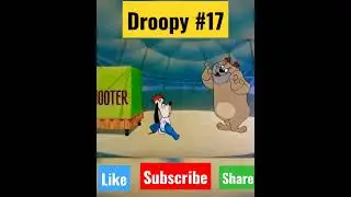 Droopy 🐶 : The shooting  #shorts #droopy #savage #cartoon #shooting #unbeatable
