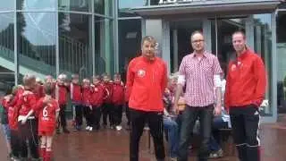 Cold Water Challenge 2014 - Gemeinderat Wietmarschen und SV Union Lohne Minis