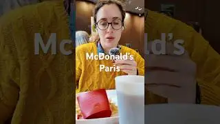 En McDonald&rsquo;s Francia usan packaging reutilizable. Que te parece ? #paris #unaargentinaenparis