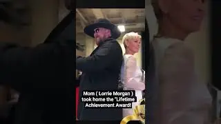 So proud of you @LorrieMorgan !!! And thank you to @thejosiemusicawards for recognizing her!