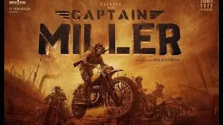 Captain Miller 2024 Full Movie in Full HD 1080P    Dhanush   Shiva Rajkumar   New South Action Movie