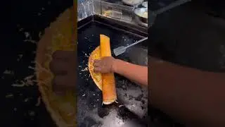 Cheese Burst Dosa khaya hai kabhi..?? Fusion Food 😱❤️🔥 #cheese #indianfood #viral #shorts