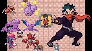 Pokemon Aesthetic Red • Leader Koga