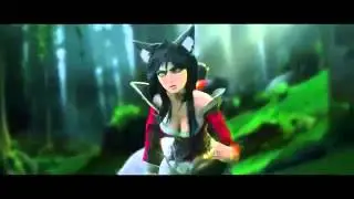 League Of Legends LOL Cinematic 2 - A New Dawn - Ahri vs. Darius, Kat vs Rengar, Graves vs.Naut.