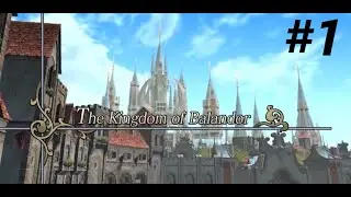 Lets Play: White Knight Chronicles II #1 - Balandor