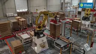 KUNKEL PRODUCTION PALLETBLOCKS