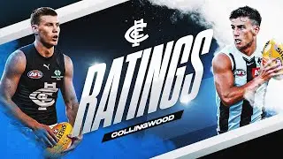 Player Ratings | Carlton v Collingwood | AFL Round 10, 2023