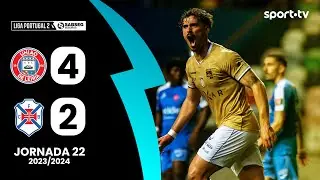 Resumo: U. Leiria 4-2 Os Belenenses - Liga Portugal SABSEG | sport tv