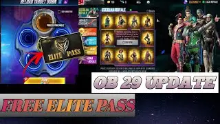 OB 29 UPDATE FREE REWARD AND ELITE DISCOUNT AND MORE EVENT