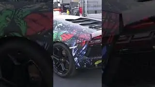 POG's cars leaving belgium auto show 2025. #belgiumautoshow #supercars #pog