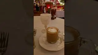 Cozy Lattes at the Madonna Inn ☕✨ | Aesthetic Moment #romantic #holidayvibes #couplesvlog
