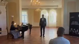Kaspars Fedorovs „ Сон” at the International residency 