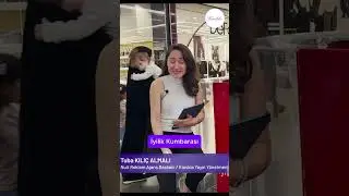 Marmara Park Alışveriş Merkezi'nde İyiliği Konuşuyoruz