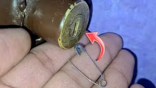 A visual way to open all doors without keys