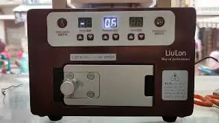 Liulon LL -2024 3-1Separator and Bubble Remover Part one Samsung Black spot Remove solution