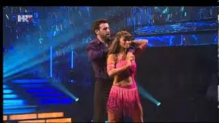 Valentina Walme(Ples sa zvijezdama-salsa2.emisija,8.sezona)