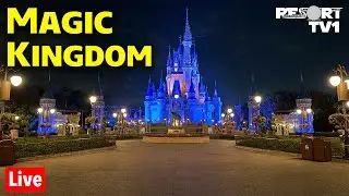 🔴Live: A Magical Saturday Evening at Magic Kingdom on a Good to Go Day - Walt Disney World