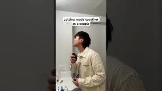 how get they get ready so fast? 🤯 #couplecomedy #couple #shorts