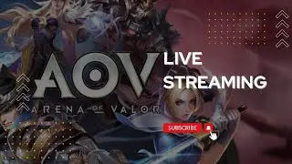 🔴LIVE! Mencoba Comeback Arena of Valor : AOV Indo Game Rame