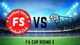 Football Stand FC vs Derby County - FA Cup 2020/21