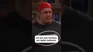Du meinst, ein Apfelkuchen? 🤣💯 #kingofqueens #sitcom #comedy #lustig #kevinjames #leahremini