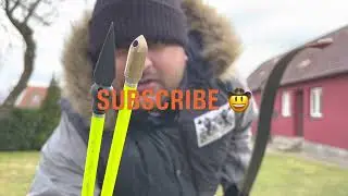 Broadhead Whistling Arrows | Target shooting with Whistling arrows