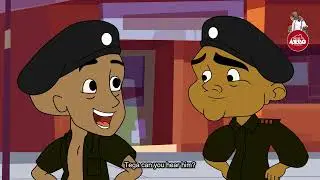 Tegwolo and Tega join the police force